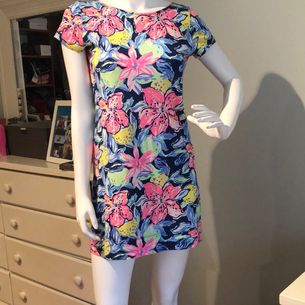 Lilly Pulitzer Tee Shirt Dress